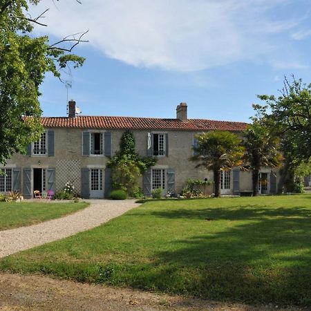 Le Logis De La Venerie Hotell Olonne-sur-Mer Exteriör bild