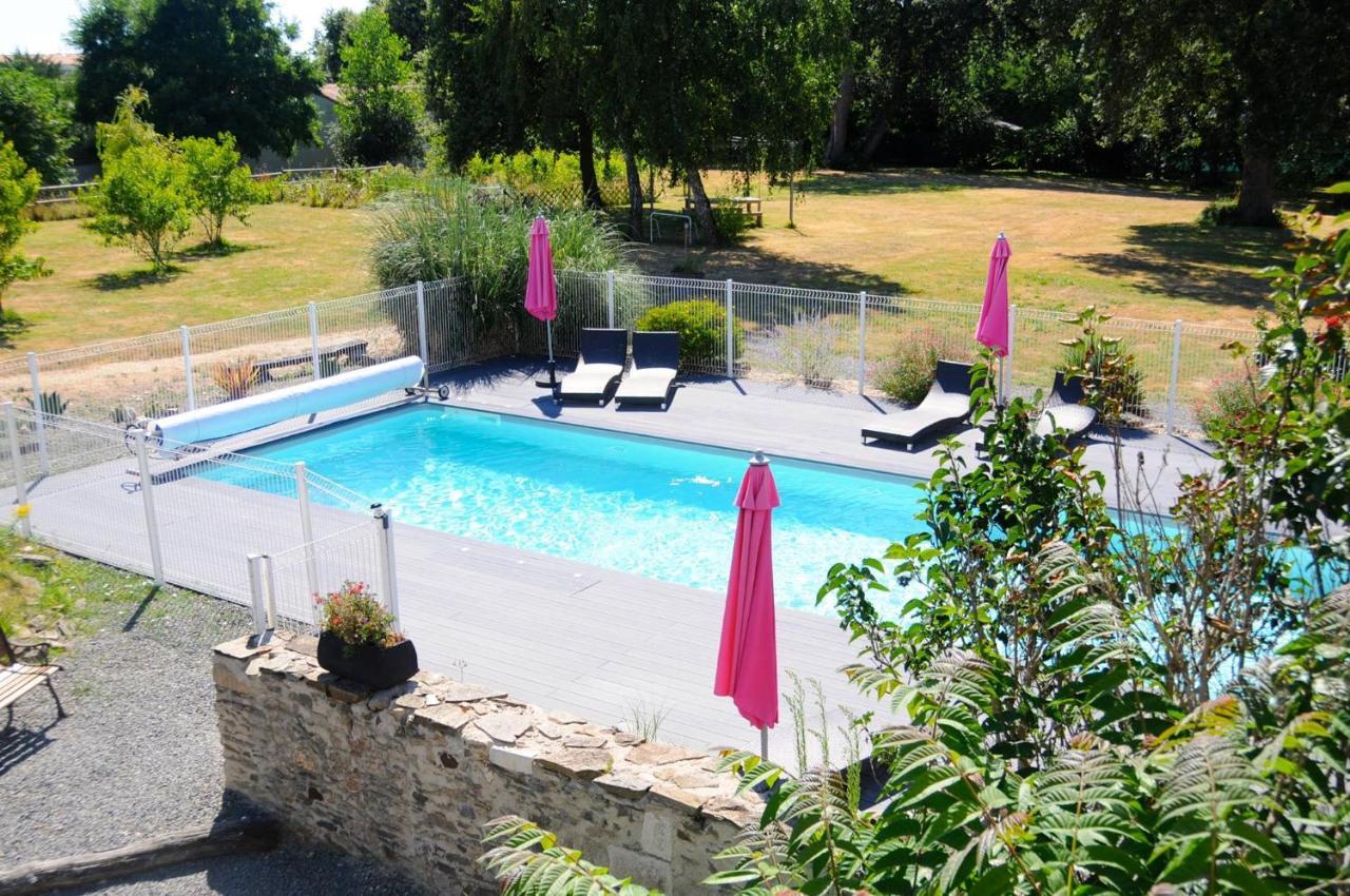 Le Logis De La Venerie Hotell Olonne-sur-Mer Exteriör bild